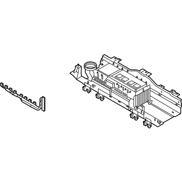 OEM 2021 Hyundai Elantra Battery System Assembly - 37501-BY000