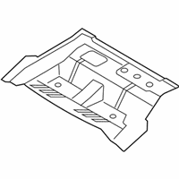 OEM 2013 Hyundai Sonata Panel-Rear Floor - 65511-3Q000