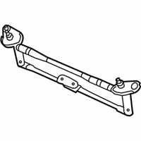 OEM 2007 Kia Rio Linkage Assembly-Windshield Wiper - 981201G000