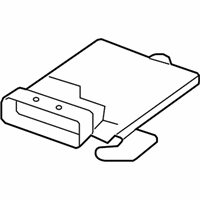 OEM Chevrolet Suburban 1500 Module, Electronic Suspension Control - 15095294