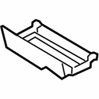 OEM 2013 Hyundai Sonata Insulation-Evaporator, Lower - 97258-3S000