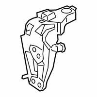 OEM Lexus ES250 Bracket Sub-Assembly, En - 12303-25040