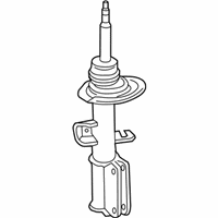 OEM 2006 BMW X5 Front Left Spring Shock Absorber Strut - 31-31-6-764-599