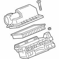 OEM Cadillac CT6 Air Cleaner Assembly - 84188300