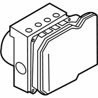 OEM 2016 Infiniti Q50 Actuator & Ecu Assy-Antiskid - 47660-4HK9A