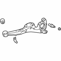 OEM Toyota RAV4 Arm Sub-Assy, Rear Suspension, RH - 48711-42904