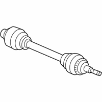 OEM Dodge Viper Axle Half Shaft - 5038200AB