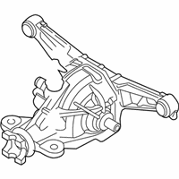 OEM 2006 Dodge Viper Differential-Rear Axle - 5038307AE