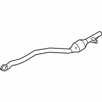 OEM BMW 535i xDrive Catalytic Converter - 18-30-7-541-847