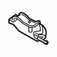 OEM 2010 BMW 528i xDrive Rear Silencer Bracket, Rear - 18-30-7-535-411