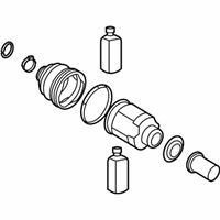 OEM 2020 Kia Soul Joint Kit-Fr Axle Di - 49582K0220
