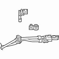 OEM 2012 Infiniti EX35 Cable Assy-Battery To Starter Motor - 24105-1NA0A