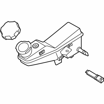 OEM 2021 Kia Seltos Reservoir-Master CYL - 58511Q5100