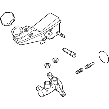 OEM Kia Seltos Cylinder Assembly-Brake - 58510Q5150