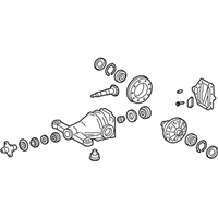 OEM Lexus Carrier Assembly, Differential - 41110-50253