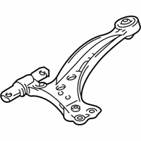 OEM 1999 Lexus RX300 Front Suspension Lower Control Arm Sub-Assembly, No.1 Right - 48068-48010