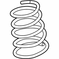 OEM 1999 Lexus RX300 Spring, Coil, Front - 48131-48040