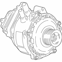 OEM 2016 GMC Sierra 1500 Generator - 24287484