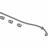 OEM Honda Insight CABLE, F/LID OPEN - 74411-TXM-A02