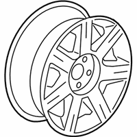 OEM 2009 Cadillac DTS Wheel, Alloy - 9596588