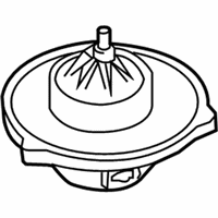 OEM 2014 Kia Sportage Blower Motor Assembly - 971132PAA0