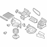 OEM Kia Sportage Blower Unit - 971002S000
