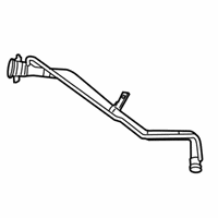 OEM Ford Taurus X Filler Tube - 8A4Z-9B178-A