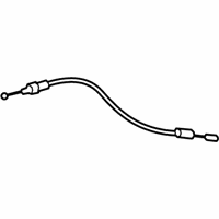 OEM Toyota Matrix Control Cable - 69750-01010