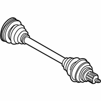 OEM 2004 BMW M3 Cv Axle Assembly Rear Left - 33-20-7-839-467