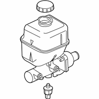 OEM 2008 Ford F-350 Super Duty Master Cylinder - 8C3Z-2140-BB