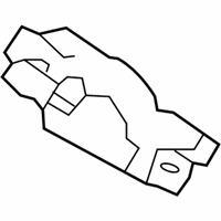 OEM Nissan Bracket-Alternator - 11710-EZ40A