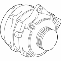 OEM 2018 Nissan Titan XD Alt Assembly - 2310M-EZ40ARW
