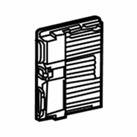 OEM Cadillac SRX Module, Electronic Suspension Control - 25768353