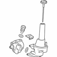 OEM GMC Sierra 3500 HD Power Steering Pump - 23121750