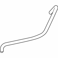 OEM 2018 Chevrolet Silverado 3500 HD Outlet Hose - 23223118