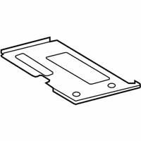 OEM 2007 Lexus IS350 Support, Battery Tray - 74433-53031