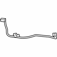 OEM 2009 Lexus IS F Wire, Engine, NO.2 - 82122-53120