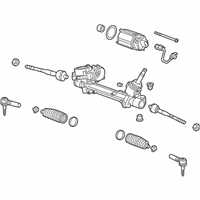 OEM 2017 Chevrolet Malibu Steering Gear - 84187572