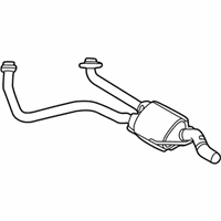 OEM Dodge B1500 Catalytic Converter - 5019108AA