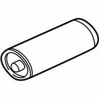 OEM Dodge Ram 3500 Van Exhaust Resonator - 52019424