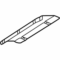OEM Dodge B350 Exhaust Heat Shield - 4401491