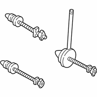 OEM 1992 Ford E-150 Econoline Club Wagon Headlight Screws - F2DZ13032B