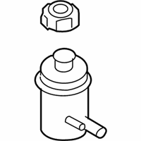 OEM 2007 Kia Sorento Reservoir Assembly-Power - 571503E100DS