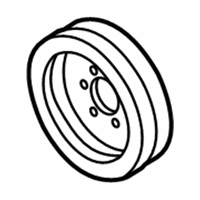 OEM 2006 BMW Z4 Vibration Damper - 11-23-7-519-629