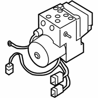 OEM 2006 Infiniti G35 ABS Pump And Motor Assembly - 47660AM400