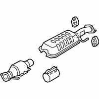 OEM 2019 Kia Optima Pad U - 28600D5750