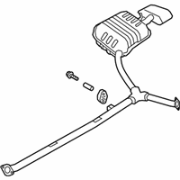 OEM 2019 Kia Optima Pad U - 28711D5550