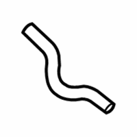 OEM 2011 Infiniti FX35 Power Steering Suction Hose Assembly - 49717-1CB0A