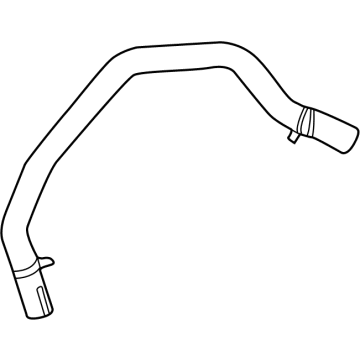 OEM 2022 Hyundai Santa Cruz HOSE ASSY-INTENSIFIER - 59120-K5000