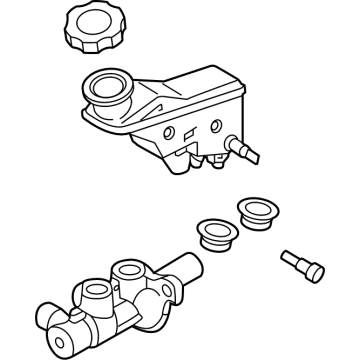 OEM Hyundai Santa Cruz CYLINDER ASSY-BRAKE MASTER - 58510-K5000